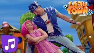 Lazy Town  Anything Can Happen Music Video [upl. by Jasmin184]