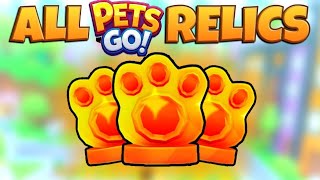 All Shiny Relic Locations For Pets Go [upl. by Ahseined346]