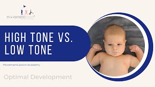 Low Muscle Tone Baby Child vs High Muscle Tone Baby  How Muscle Tone is Developed in Babies [upl. by Cacilia]