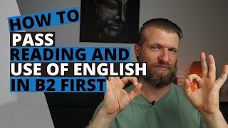 Cambridge B2 First FCE Reading and Use of English  Everything You Need to Know [upl. by Bysshe240]