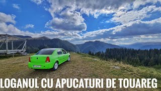 💥Cu Dacia Logan 14 mpi 2005 la Cabana Vf Ciucas💥 [upl. by Ydaf499]