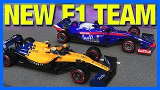 F1 2019 Career Mode  NEW F1 TEAM FOR 2019 Part 2 [upl. by Fortunato]