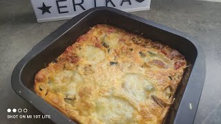 FLAN COURGETTES TOMATE  trop facile  rapide [upl. by Orpheus]