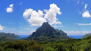 The truly idyllic island of Moorea French Polynesia [upl. by Oedama]