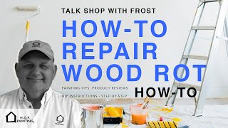 How to Repair Rotted Wood with Abatron Epoxy Kit  DIY StepbyStep Instructions [upl. by Older]