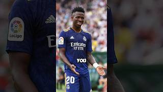 Vinícius Jr Feels Only Ancelotti Has His Back at Real Madrid shorts footballshorts [upl. by Wescott889]