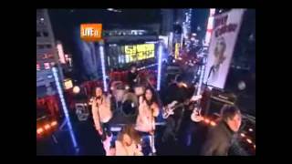 Miley Cyrus perfoming on New Year Eve 2007 part 1 [upl. by Ardnaet]