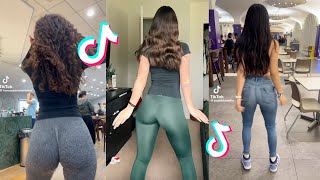 THROW IT BACK MAKE IT CLAP NEW TREND DANCE  TIKTOK COMPILATION [upl. by Gravante]