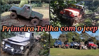 Fomos na trilha off road com a turma Os Bichos da Montanha em Benedito Novo  SC [upl. by Atteiluj]