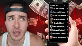 ANSWERING The Most Asked TRADING Questions [upl. by Eceryt510]