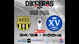 JD HERCILIA vs XV DO CARRÃO  Semi Final  DIKEBRAS CUP 2024 [upl. by Angus132]