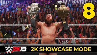 WWE 2K19  2K SHOWCASE  Ep 8  THE WRESTLEMANIA MIRACLE [upl. by Yanej82]