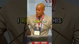 2018 VFW Americans Award David Goggins 🎉🔥 shorts davidgoggins motivation keşfet [upl. by Apoor]