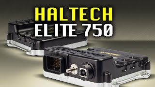 Haltech Elite 750 Overview [upl. by Yddor]