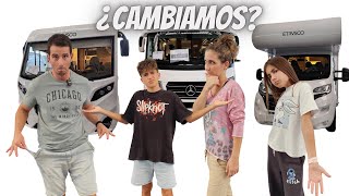 ¿AUTOCARAVANA NOS LA CAMBIAMOS [upl. by Ilysa]