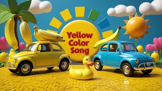 Yellow Color Song for Kids 🎨💛  Discover the Magic of Yellow with AshumaKidsnurseryrhymes [upl. by Ennirac405]