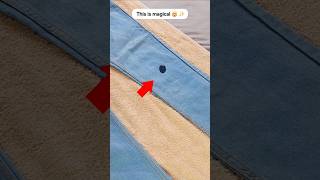 How To Remove Oil Stain From Clothes 🤯 ✅️ hacks fashionhacks dailyhacks shortsvideo shorts [upl. by Acirrej]