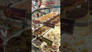 Krispy Kreme Donut short donuts yummy sweet food Cooking With MG [upl. by Delmer]