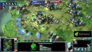 GSPA  MMA vs MVP  G1  Winner Ro8  TvT  StarCraft 2 [upl. by Emiline]