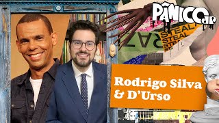 RODRIGO SILVA E DURSO  PÂNICO  19122023 [upl. by Rankin798]