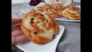 Puddingschnecken wie aus der Bäckerei  Fein Gebäck ♥ PampS Backparadies [upl. by Anisirhc]