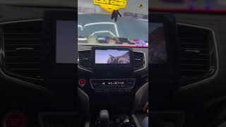 ANDROID SCREEN AND 360DEGREE CAMERA FOR HONDA PILOT automobile dxbcars caraccessories dubai [upl. by Lothario]