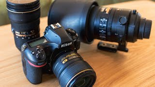 5 Reasons why DSLRs rule in 2024  Featuring the Nikon D850 [upl. by Mandelbaum308]