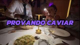 PROVANDO CAVIAR EM TULUM  RESENHA EM CASAL [upl. by Dorsy]