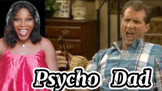 FIRST TIME WATCHING quotAl bundyquot Psycho dad  REACTION [upl. by Duffy618]