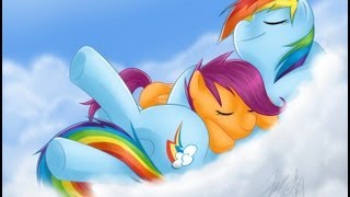 Rainbow Dash x Scootaloo Tribute [upl. by Donoghue294]