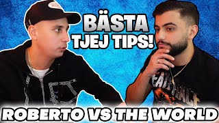 HUR NI HAFFAR TJEJR  Med Roberto VS The WORLD [upl. by Inattyrb]