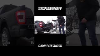 这些伪豪车，你们都知道吗？汽车 科普 car [upl. by Ritch]