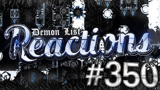 Daily Demon List Reactions  350 [upl. by Yboc]