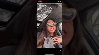 Olivia Rodrigo Carpools ‘Ready For It’  Taylor Swift [upl. by Aiyram]