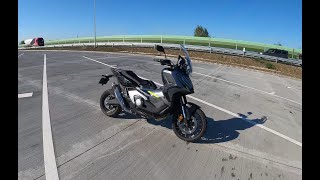 POV Ride Honda XADV Scooter and Walkaround [upl. by Elianora924]