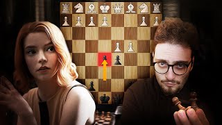 CRUSH The Queens Gambit in 6 Moves THE ALBIN [upl. by Daza]