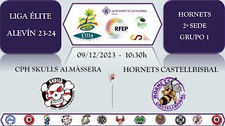 CPH SKULLS ALMÀSSERA ​VS​ HORNETS CASTELLBISBAL [upl. by Nissensohn895]