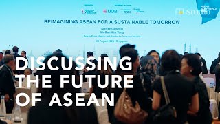 Asean Conference 2024 highlights region’s progress towards a sustainable future [upl. by Pontias]