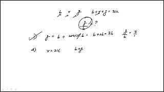 Question 06 Arithmetic GMAT Official Practice Exam 3 Data Sufficiency [upl. by Treulich]