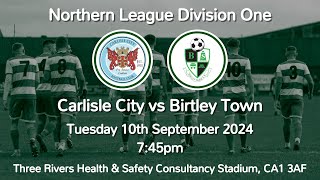 13092024  Carlisle City 31 Birtley Town  League [upl. by Oram]