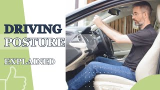 Posture For Driving How To Adjust The Car Driver Seat Like An Expert [upl. by Ottilie]