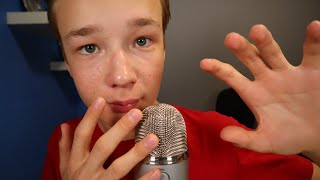 ASMR Trigger Words and Hand Movements [upl. by Leirua]