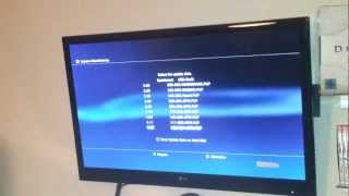 PS3 HINT  Up to 20 Updates on USBStick  working on CFW 460455453450355 QA Flag [upl. by Shaughnessy]