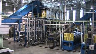 PET BOTTLES RECYCLING PLANT PETSTAR Phase 2 [upl. by Ardnot]