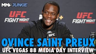 40YearOld Ovince Saint Preux Can Still Hang in Crazy 205Pound Division  UFC Fight Night 239 [upl. by Deyas]