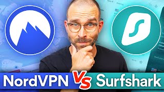 NordVPN vs Surfshark  Which is the best everyday VPN [upl. by Marleen]