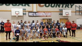 2024 Surrey Senior Girls All Star Basketball Game [upl. by Bonacci928]