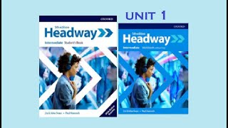 Headway Intermediate 5th edition Unit 1 [upl. by Hoisch]