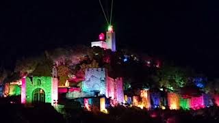 Veliko Tarnovo Castle Sound and Light Show Bulgaria [upl. by Rauch661]