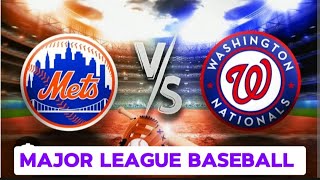 NEW YORK METS VS WASHINGTON NATIONALS LIVE SCORE  MAJOR LEAGUE BASEBALL [upl. by Salis]